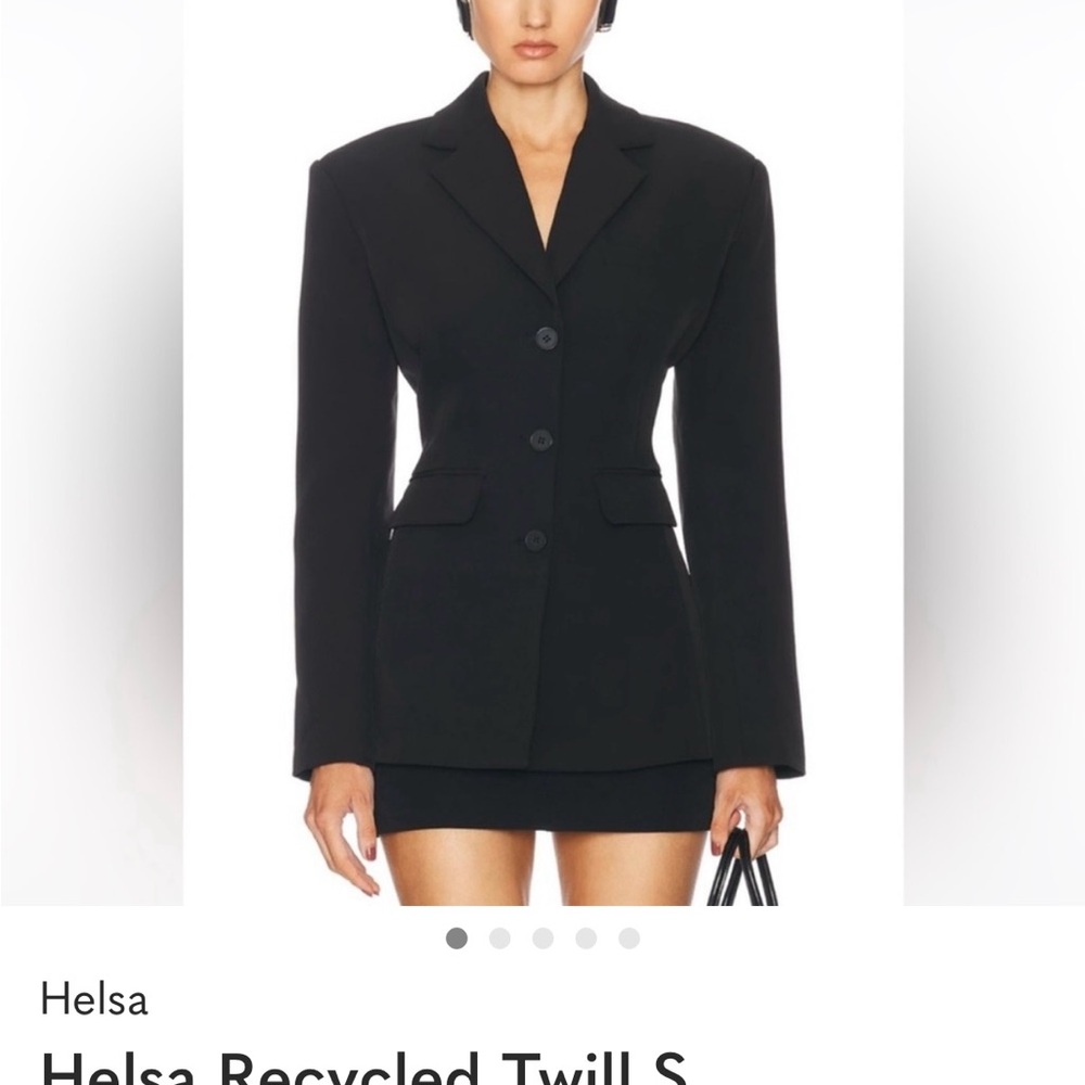 ELSA Classic Black Women's Blazer